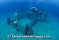 World War II American fighter aircraft Photo - Bob Halstead