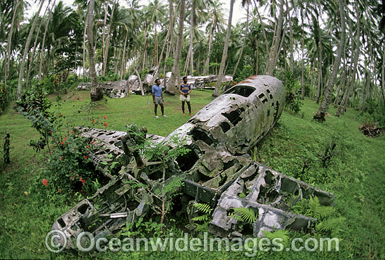 World War II Japanese plane wreck photo World War II Japanese plane wreck photo