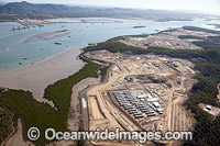 Curtis Island Natural Gas plant Photo - Gary Bell