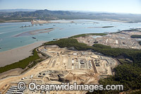 Curtis Island Natural Gas plant Photo - Gary Bell