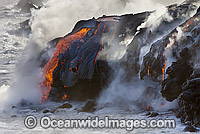 Lava Kilauea Volcano Photo - David Fleetham
