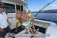 Gamefishing Boat Photo - David Fleetham