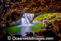 Natural Bridge Springbrook Photo - Gary Bell