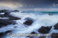 Sawtell Seascape at sunset Photo - Gary Bell