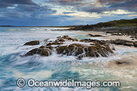 Coffs Harbour Beach at sunset Photo - Gary Bell