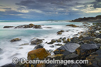 Coffs Harbour Beach at sunset Photo - Gary Bell