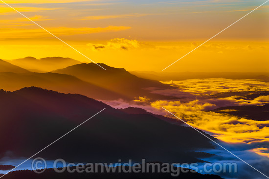 Sunrise at New England National Park photo
