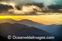 Sunrise at Point Lookout Photo - Gary Bell
