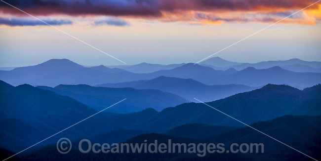 Point Lookout New England National Park photo