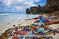 Pollution on Christmas Island Photo - Gary Bell
