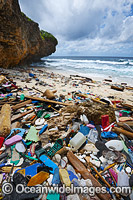 Marine Pollution Christmas Island Photo - Gary Bell