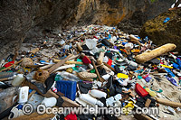 Marine Pollution Christmas Island Photo - Gary Bell