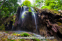 Waterfall Christmas Island Photo - Gary Bell