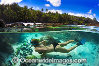 Christmas Island Rock pool Photo - Gary Bell
