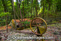 Rusty water tank Christmas Island Photo - Gary Bell