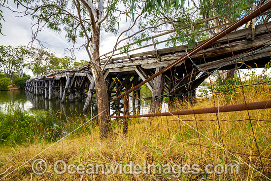 Chinamans Bridge Goulburn River photo Chinamans Bridge Goulburn River photo