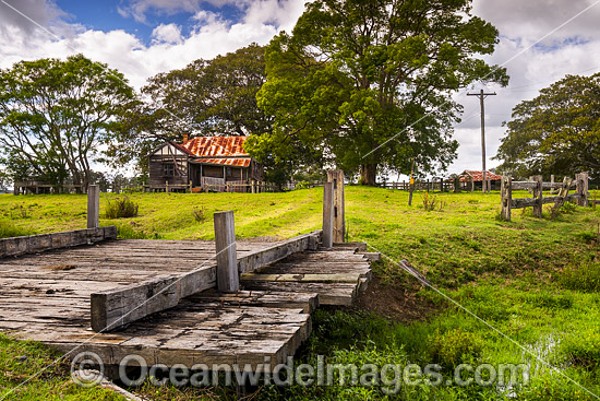 Historic Farmhouse Australia photo