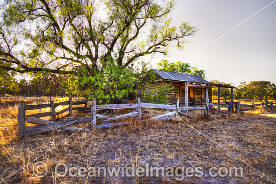 Historic miners cottage photo Historic miners cottage photo
