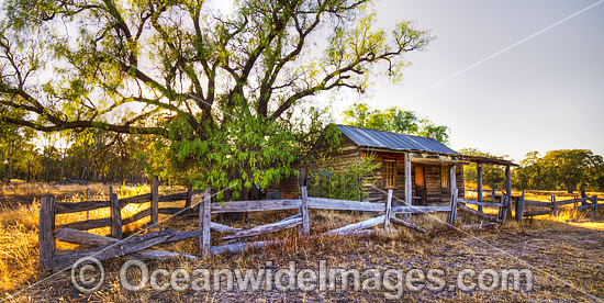 Historic miners cottage photo Historic miners cottage photo