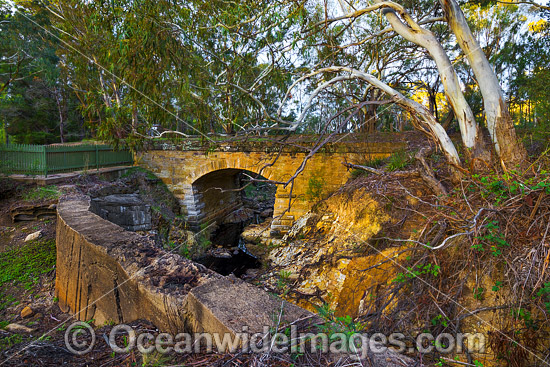 Historic Towrang Bridge photo Historic Towrang Bridge photo