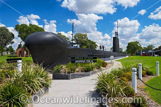 HMAS Otway Submarine photo HMAS Otway Submarine photo
