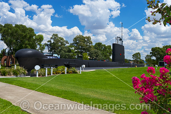 HMAS Otway Submarine photo HMAS Otway Submarine photo