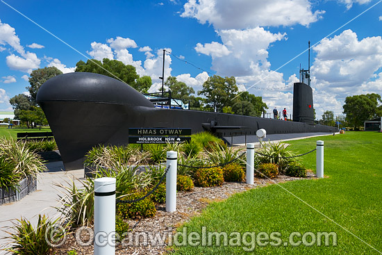 HMAS Otway Submarine photo HMAS Otway Submarine photo