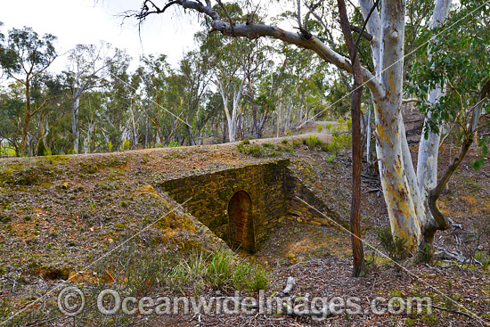 Historic Road Culvert made by convicts photo Historic Road Culvert made by convicts photo