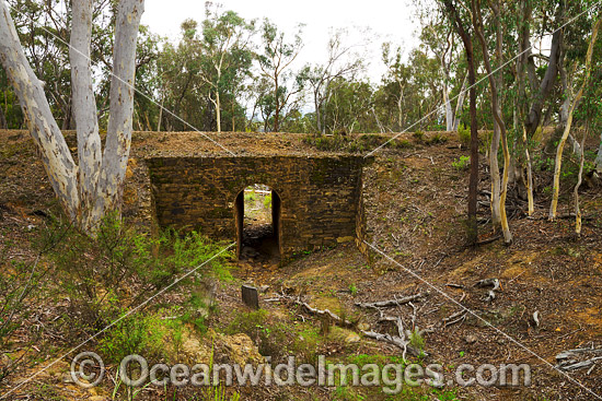 Historic Road Culvert by convicts photo Historic Road Culvert by convicts photo