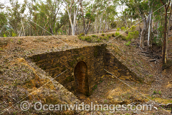 Historic Road Culvert made by convicts photo Historic Road Culvert made by convicts photo