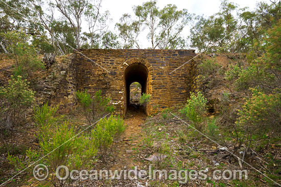 Historic Road Culvert made by convicts photo Historic Road Culvert made by convicts photo