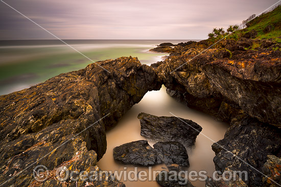 Boambee Headland Seascape photo Boambee Headland Seascape photo