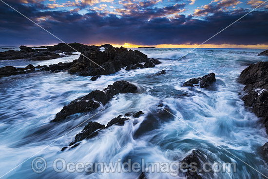 Sawtell Headland Sunset photo Sawtell Headland Sunset photo