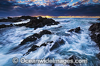 Sawtell Headland Sunset Photo - Gary Bell