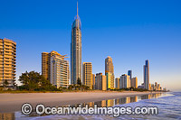Surfers Paradise in the morning Photo - Gary Bell