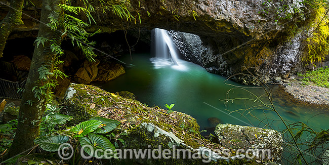 Natural Arch Springbrook photo Natural Arch Springbrook photo