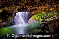 Natural Bridge Springbrook Photo - Gary Bell
