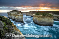 Tom and Eva Limestone Stacks Photo - Gary Bell