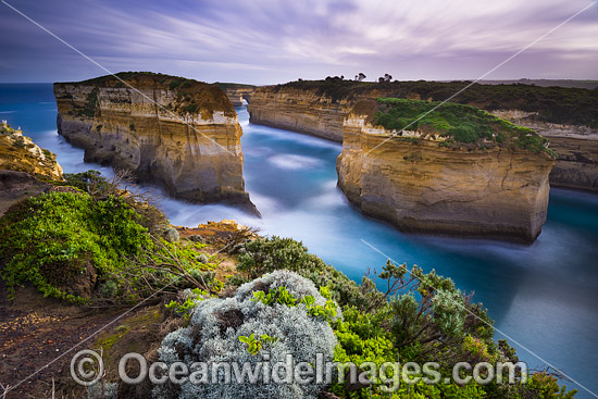 Port Campbell Limestone Stacks photo Port Campbell Limestone Stacks photo