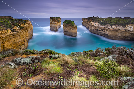 Tom and Eva Limestone Stacks photo