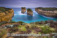 Tom and Eva Limestone Stacks Photo - Gary Bell