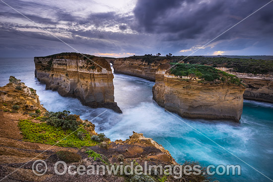 Port Campbell Limestone Stacks photo Port Campbell Limestone Stacks photo