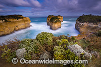 Port Campbell Limestone Stacks Photo - Gary Bell