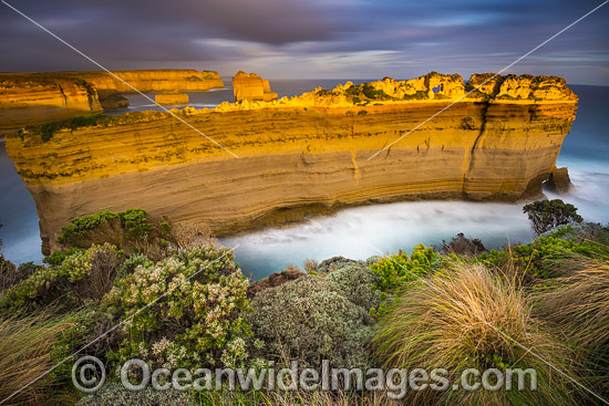 The Razorback Port Campbell photo The Razorback Port Campbell photo