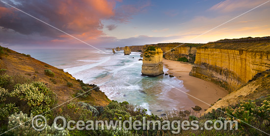 Twelve Apostles at sunrise photo Twelve Apostles at sunrise photo