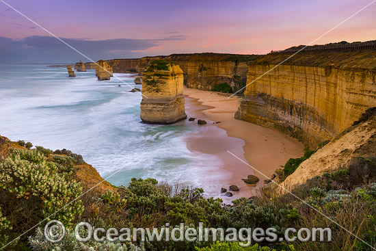 Twelve Apostles at sunrise photo Twelve Apostles at sunrise photo