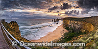 Storm over Twelve Apostles Photo - Gary Bell