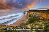 Twelve Apostles at sunrise Photo - Gary Bell