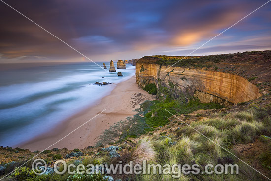 Twelve Apostles at sunrise photo Twelve Apostles at sunrise photo