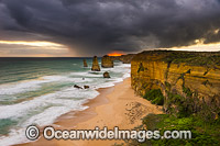 Storm over Twelve Apostles Photo - Gary Bell
